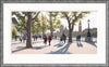 Jo Quigley, Early Autumn South Bank - Framed