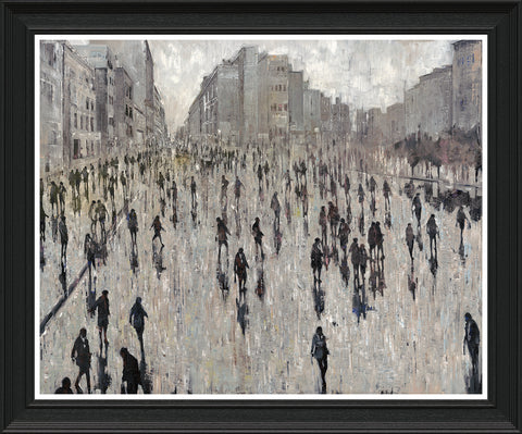 Julia Whitehead, After The Rain - Framed