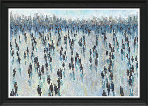 Julia Whitehead, Moody Blues - Framed