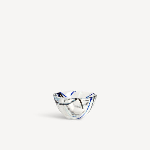 Kosta Boda, Contrast Bowl White 160mm