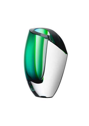 Kosta Boda, Mirage Vase Green/Blue 210mm