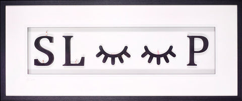 Mr Kuu, Sleeping Beauty - Framed