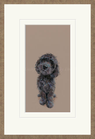 Nicky Litchfield, Best Behaviour - Framed