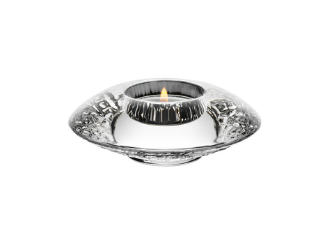 Orrefors Discus Votive - Small 43mm