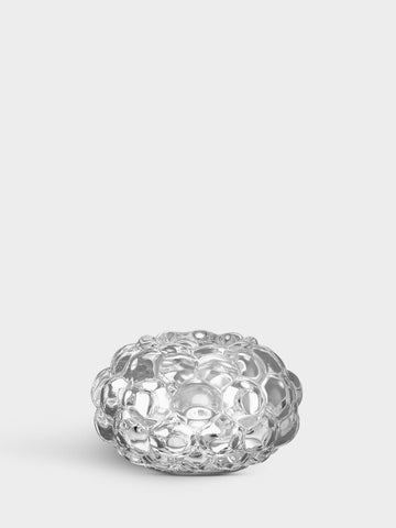 Orrefors, Raspberry Clear Votive 55mm