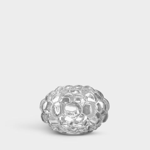 Orrefors, Raspberry Clear Votive 69mm