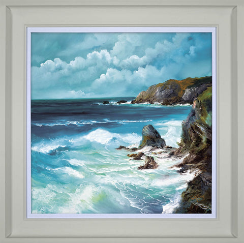 Philip Gray, Coastal Charm - Framed