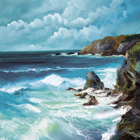 Philip Gray, Coastal Charm - Framed