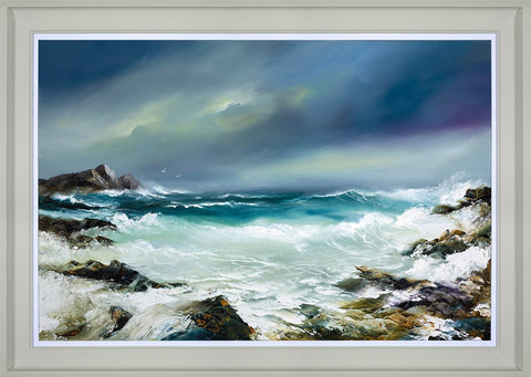 Philip Gray - Dancing Tides - Framed