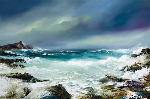 Philip Gray - Dancing Tides - Framed