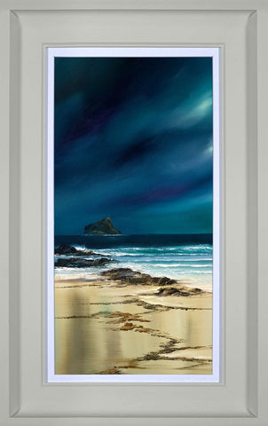Philip Gray, Quiet Shores I - Framed
