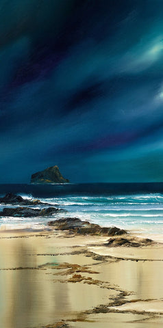 Philip Gray, Quiet Shores I - Framed