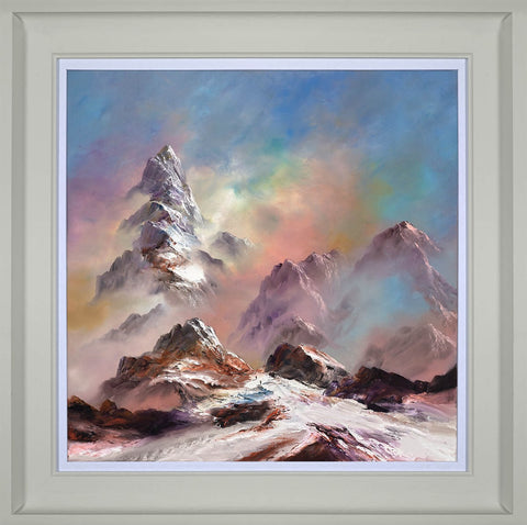 Philip Gray, Tranquil Heights - Framed