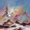 Philip Gray, Tranquil Heights - Framed