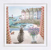 Rebecca Lardner, Table Manners - Framed