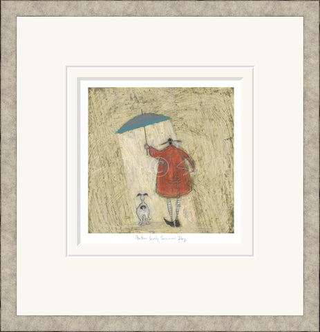 Sam Toft, Another Lovely Summer's Day - Framed