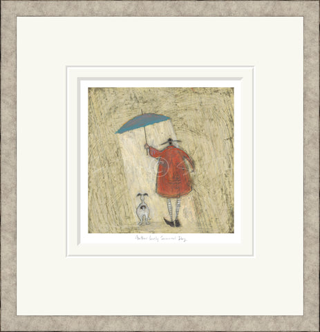 Sam Toft, Another Lovely Summer's Day - Framed 