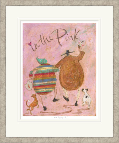 Sam Toft, In The Pink... and Loving it! - Framed 