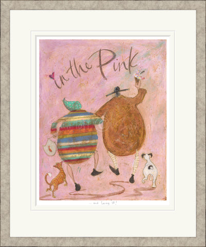 Sam Toft, In The Pink... and Loving it! - Framed