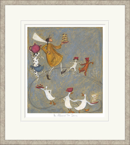 Sam Toft, The Afternoon Tea Dance - Framed
