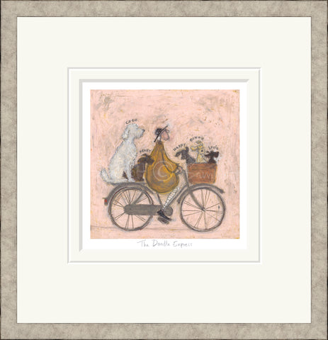 Sam Toft, The Doodle Express - Framed