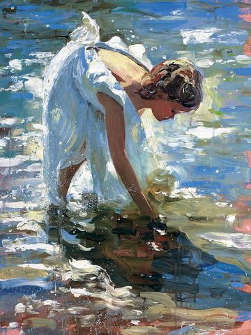 Sherree Valentine Daines, Adventures by the Sea - Framed
