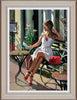 Sherree Valentine Daines, Al Fresco - Framed