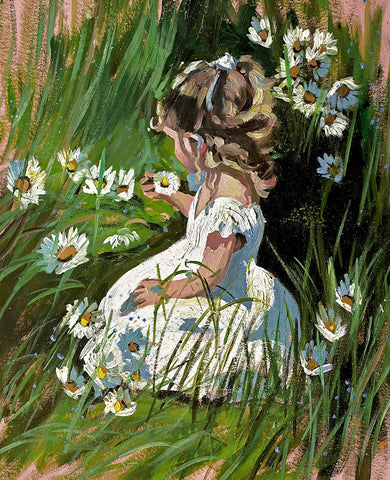 Sherree Valentine Daines, Daisy Delight - Framed
