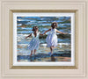 Sherree Valentine Daines, Dancing in the Surf - Framed