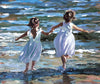 Sherree Valentine Daines, Dancing in the Surf - Framed