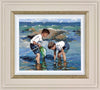 Sherree Valentine Daines, Rockpool Treasures - Framed