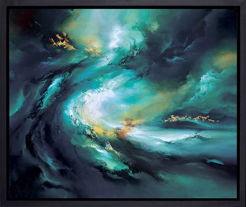 Simon Kenny, Awakening Tides - Framed