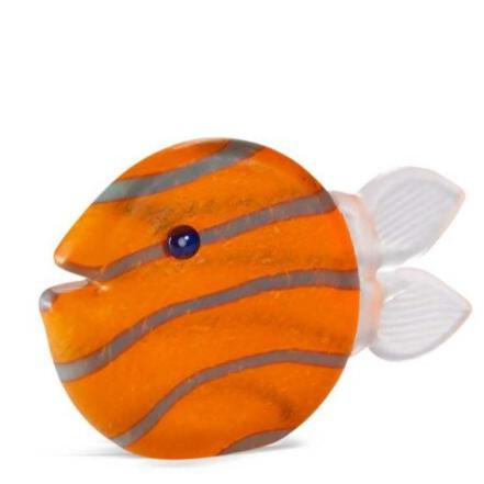 Borowski, Snippy Small Orange