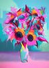 Tim Fowler, Sunburst - Framed