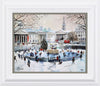 Tom Butler, Snow Motion - Framed