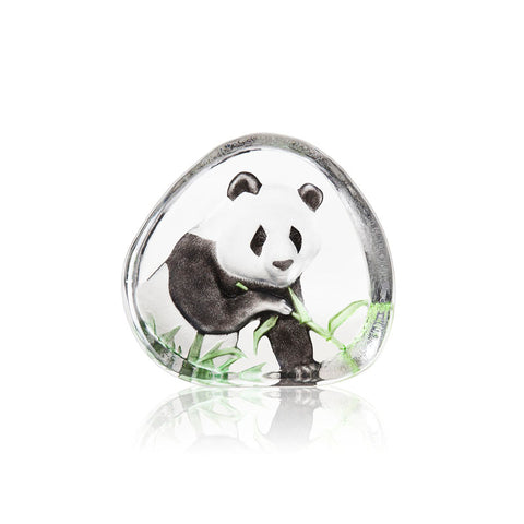 Mats Jonasson Panda Painted