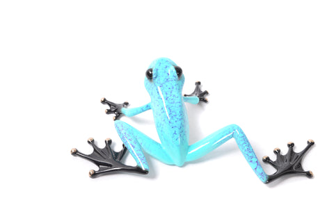 Monet Frogman Bronze by Tim Cotterill