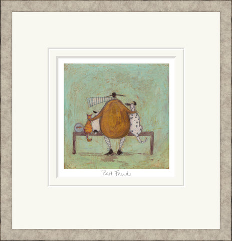 Sam Toft Best Friends Framed