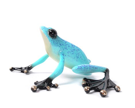 Monet, Frogman Bronze Sculpture by Tim Cotterill