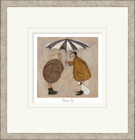 Sam Toft Pucker Up! Framed