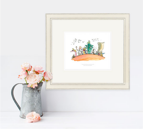 Quentin Blake It Seems That Everyone Around Here Is Loved (2018) lifestyle