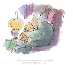 QUENTIN BLAKE - It Doesn't Matter Who You Are