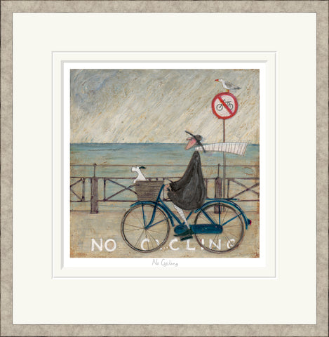Buy Sam Toft No Cycling (2018)- Framed
