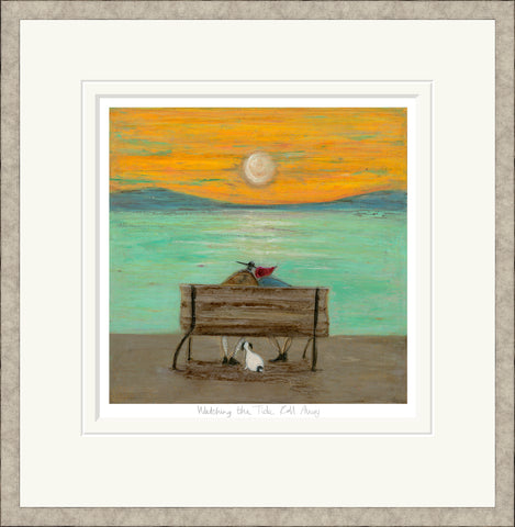 Watching the Tide Roll Away by Sam Toft