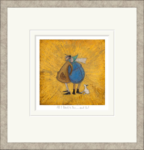 Sam Toft, All I Need Is You....and You