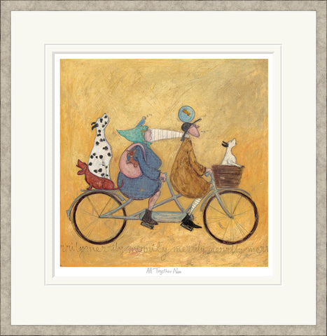 Sam Toft all together now