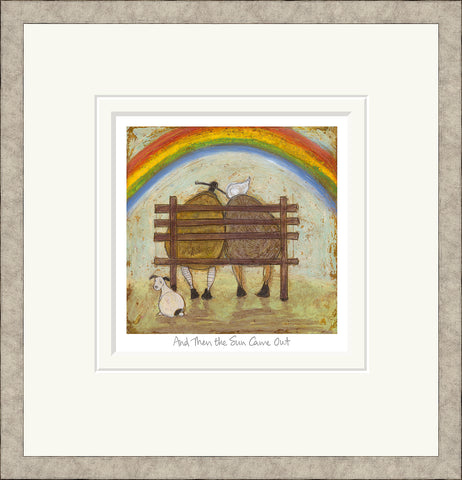 Sam Toft And then the sun came out