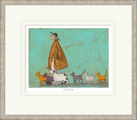 Sam Toft Cat Walk
