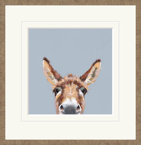 Nicky Litchfield Well Hello There! Framed
