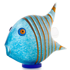 BOROWSKI GLASS - Angel Fish Light Blue